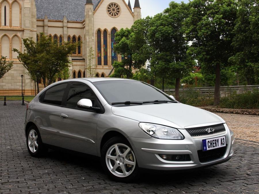  Chery M11 Hatchback 2008 года  (фото 9 из 16)